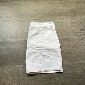 White Lioness Split skirt!